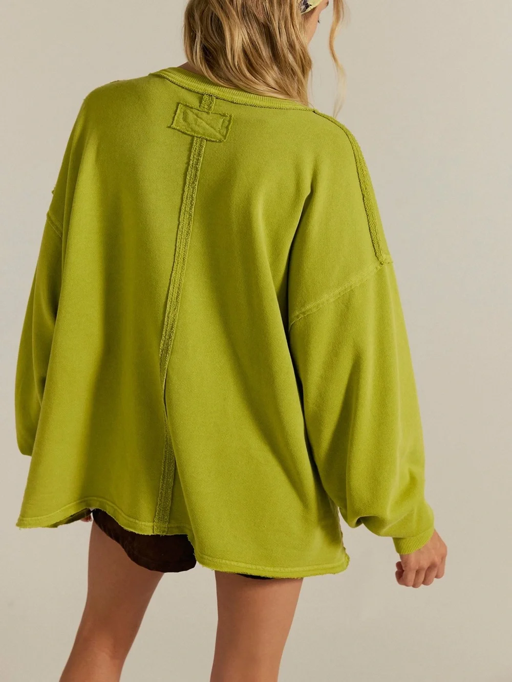 NWT Free People Venice Sweatshirt - Picture 2 of 5